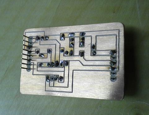 New ATTINY programming shield