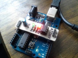 attiny adruino shield