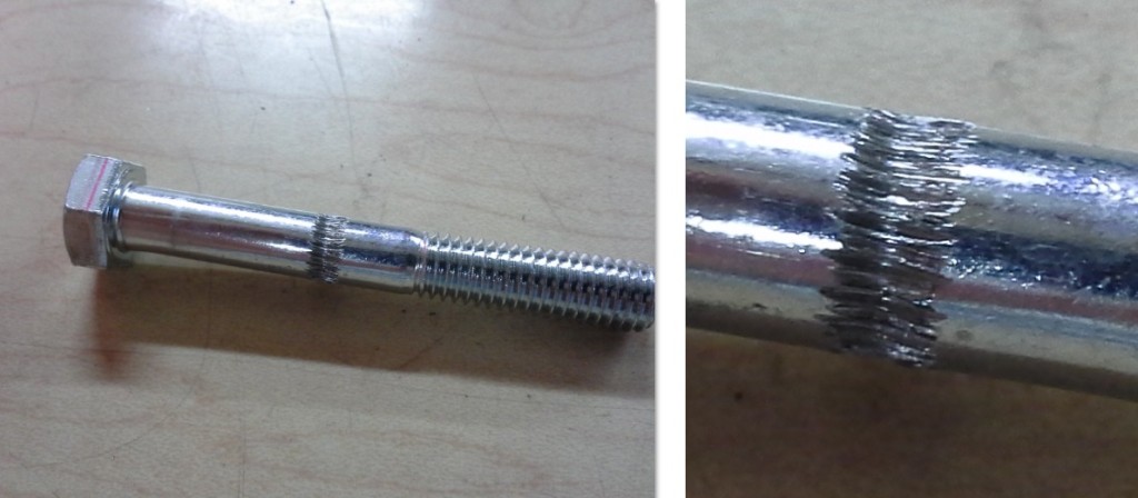 hobbed bolt