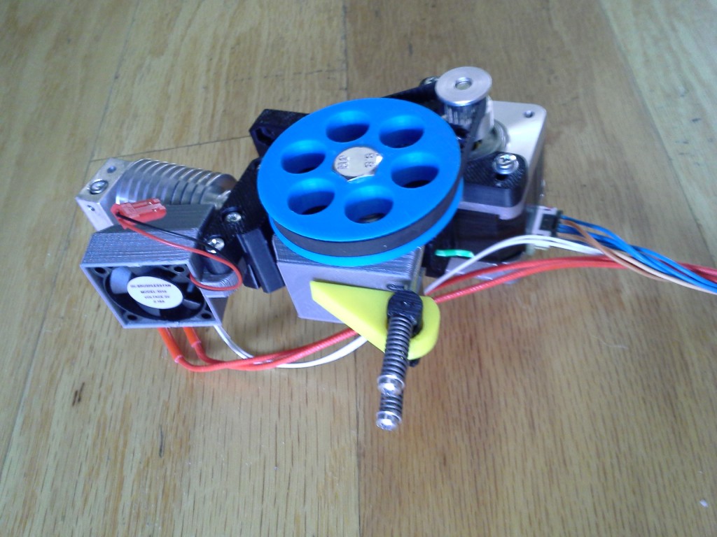 L3K Wades extruder 