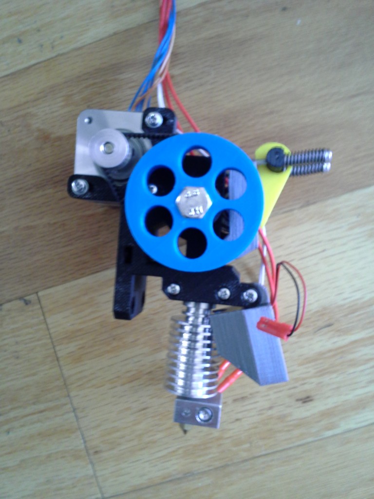 L3K Wades extruder 