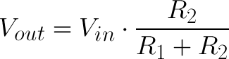 voltage divider