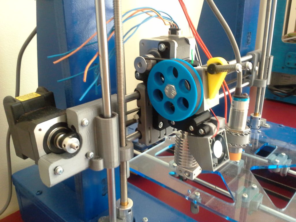 iTopie Extruder-Installed