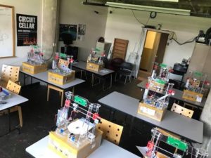 3D printer classroom