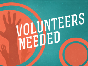 Volunteers Needed!