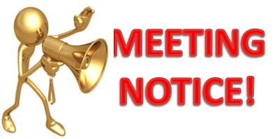 Meeting Notice