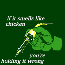 Chicken Soldiering