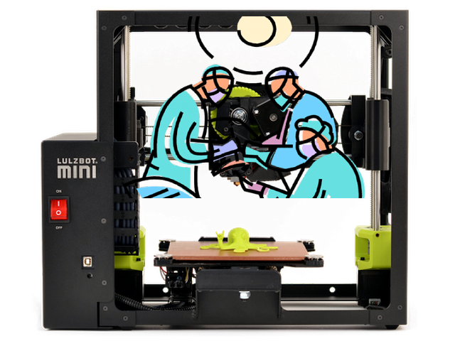 Lulzbot Doctors