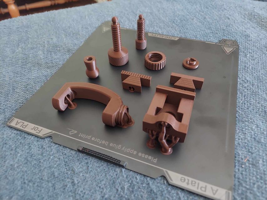 3D Printed Videogame Models