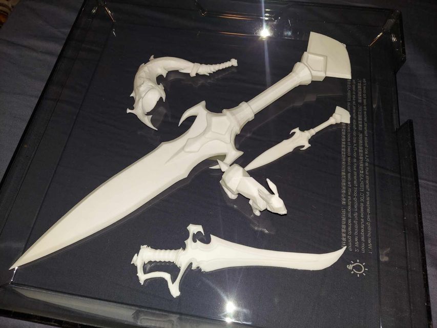 3D Printed Videogame Models