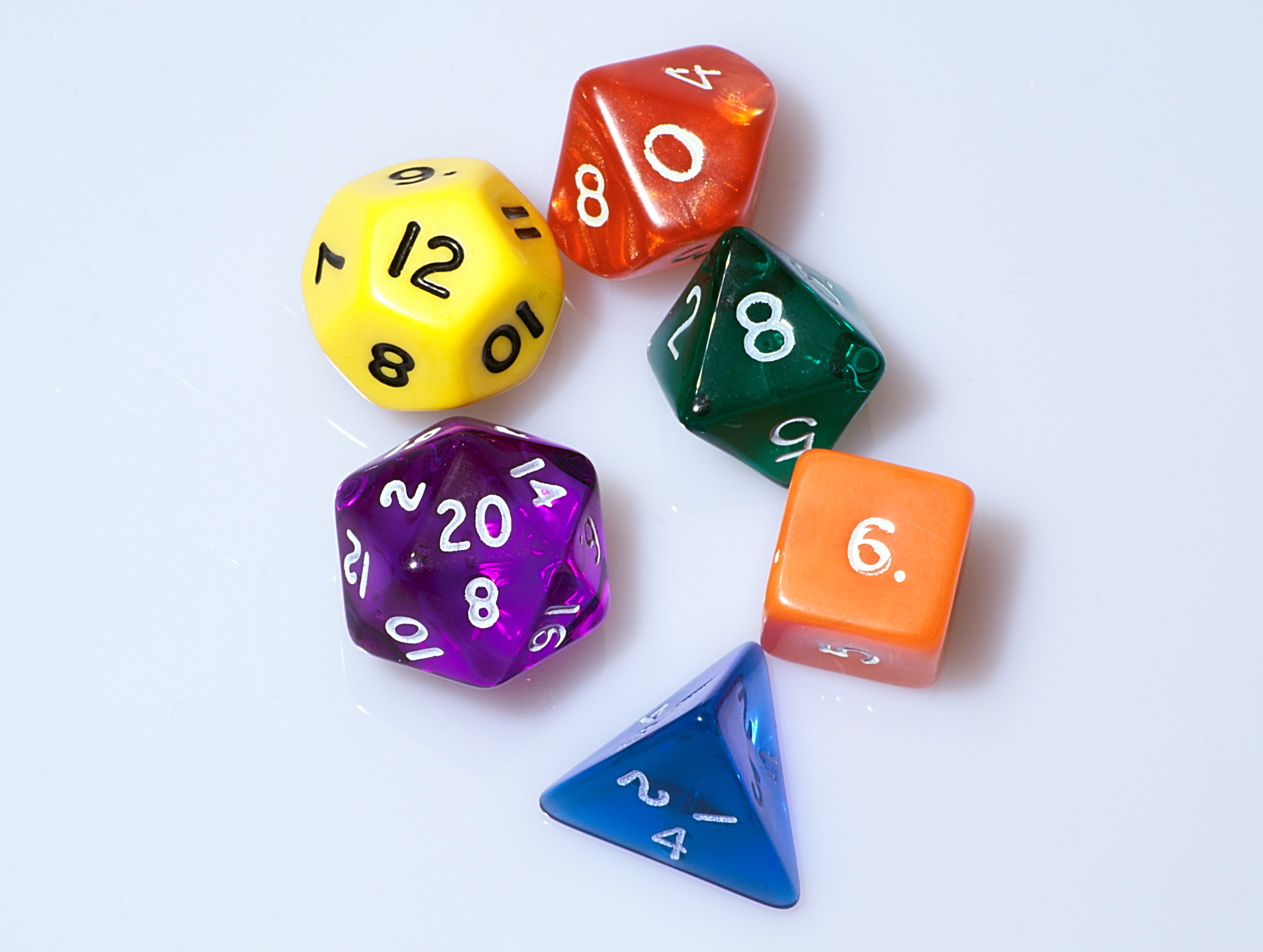 D&D Dice